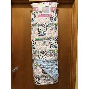 Hello Kitty Twin Quilted Blanket Double Sided Brand New